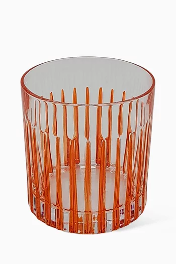 Murano Crystal Water Tumblers, Set of 4