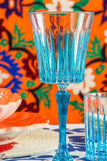 طقم كؤوس كريستال، 4 قطع