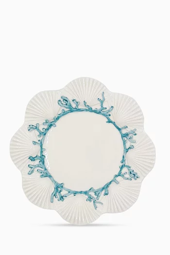 طبق سلطة سان جاك خزف بطلاء يدوي