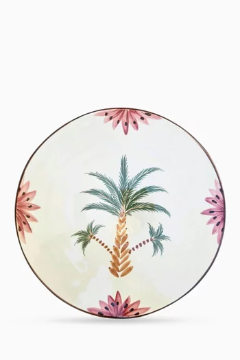 The Dates Tree Pasta Plate in Ceramic