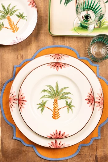 The Dates Tree Tray in Ceramic