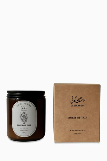 Roses of Taif Candle, 230g