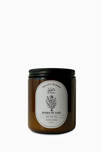 Roses of Taif Candle, 230g