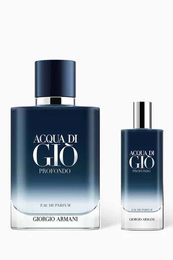 Acqua di Giò Eau de Parfum Profondo Gift Set