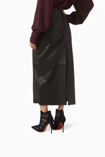 Circus Max 100 Boots in Veau velours