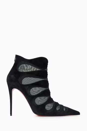 Circus Max 100 Boots in Veau velours