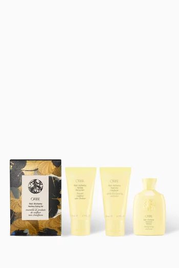 x Kustaa Saksi Hair Alchemy Heatless Styling Set, 165ml