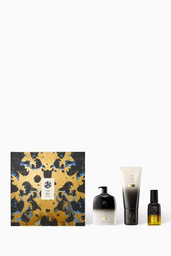 x Kustaa Saksi Gold Lust Collection Gift Set, 575ml