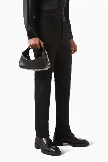 Funky Pouch in Calf Leather