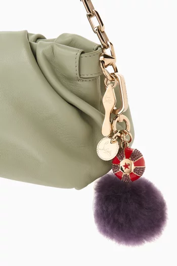 Circus Pompom Keyring