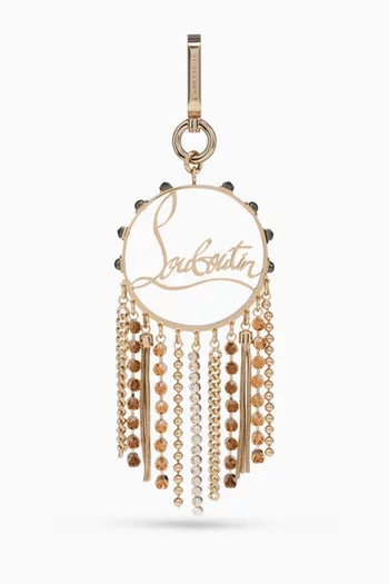 Trapeze Keyring in Metal