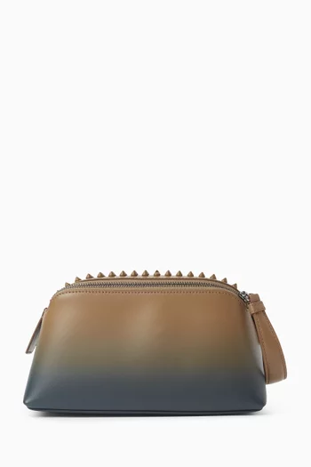 Urban Funky Travel Pouch in Calf Leather