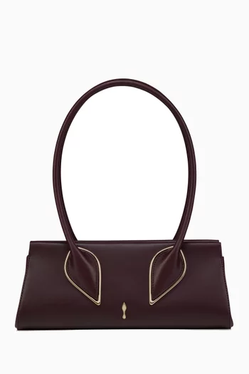 Venus Top Handle Bag in Calf Leather