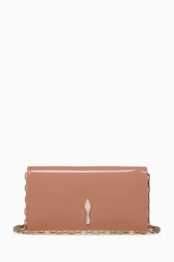 Bettina Clutch in Patent Leather