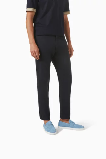 Chambeliboat Boat Shoes in Knit