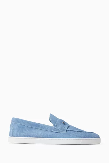 Chambeliboat Boat Shoes in Knit