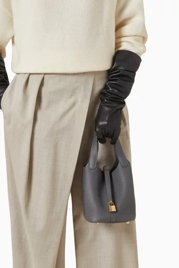 حقيبة بيكوتين 18 جلد كليمنس غير مستعملة