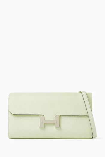 محفظة كونستانس تو جو جلد ايبسوم غير مستعملة