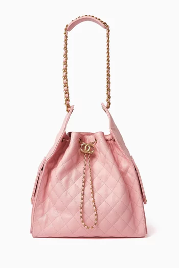 حقيبة كتف 25 متوسطة جلد عجل حبيبي غير مستعملة