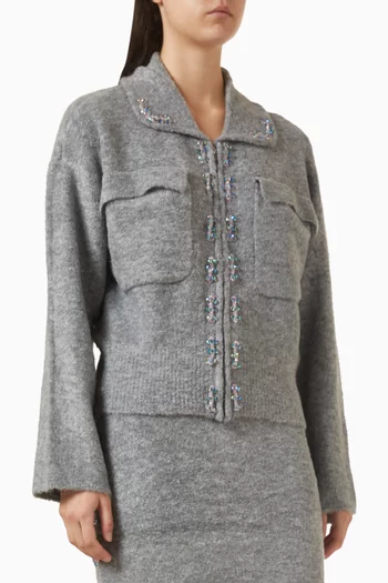 جاكيت دارك ليدي