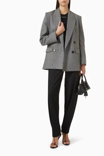 جاكيت أمورا بصفي أزرار