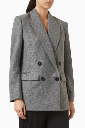 جاكيت أمورا بصفي أزرار