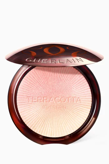 Rosy Gleam Terracotta Luminizer Shimmering Powder, 7g