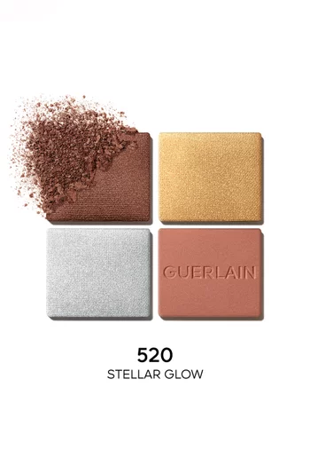 520 Stellar Glow Ombres G Eyeshadow Quad, 6g