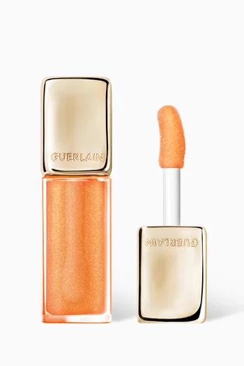 389 Sparkling Peach KissKiss Bee Glow Oil, 9.5ml