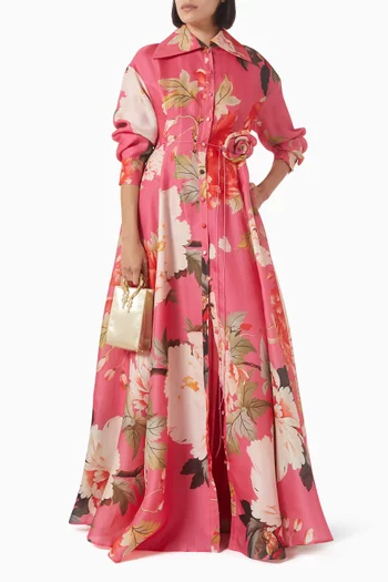 Josephine Gown in Silk