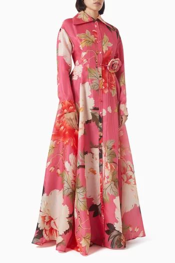 Josephine Gown in Silk