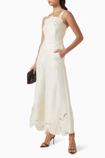 Theodora Applique Pants