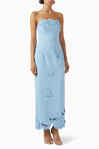 knee length dresses for ladies Lio Linen Dress