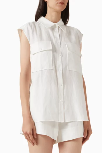 Wellington Sleeveless Shirt