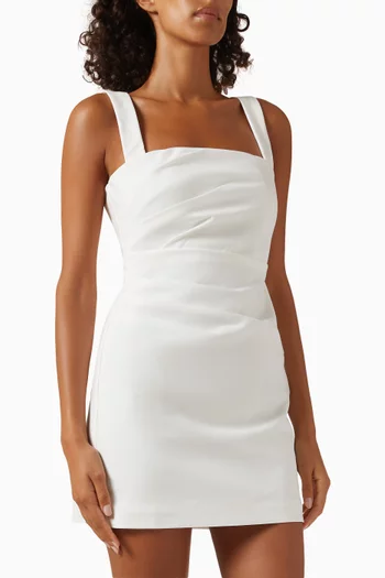 Lani Draped Mini Dress