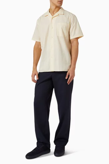 Union Stripe Shirt in Cotton