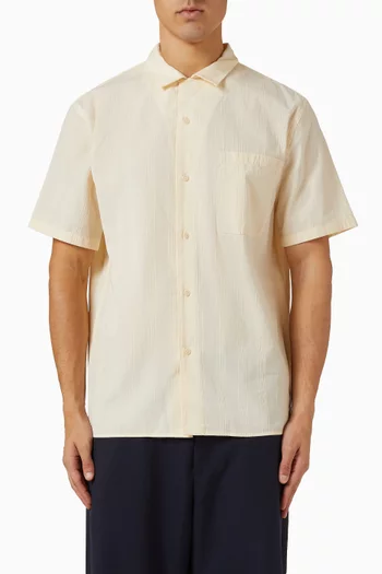 Union Stripe Shirt in Cotton