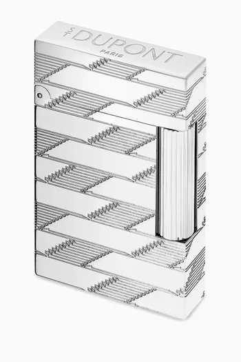 ولاعة لينيا 2 بشعار الأحرف لعام 1872