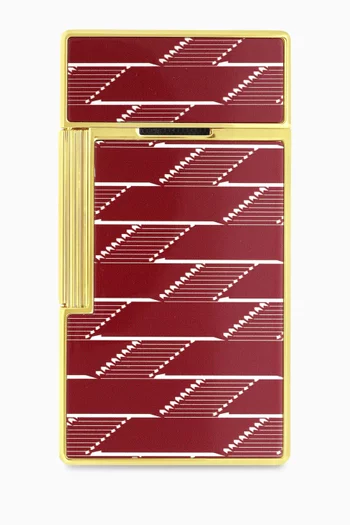 ولاعة بيجي بشعار الأحرف عام 1872