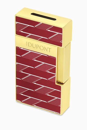 ولاعة بيجي بشعار الأحرف عام 1872