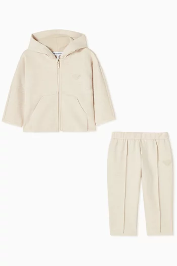 بدلة رياضية بشعار النسر قطن