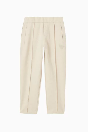 بنطال رياضي بشعار النسر جيرسيه وجاكار