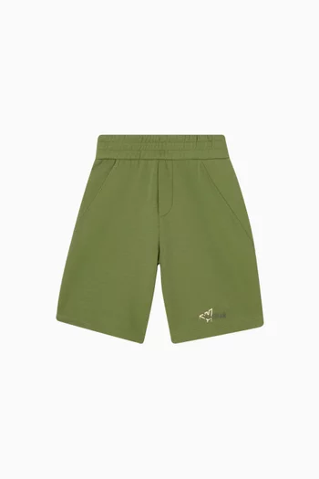 Logo Shorts in Jersey