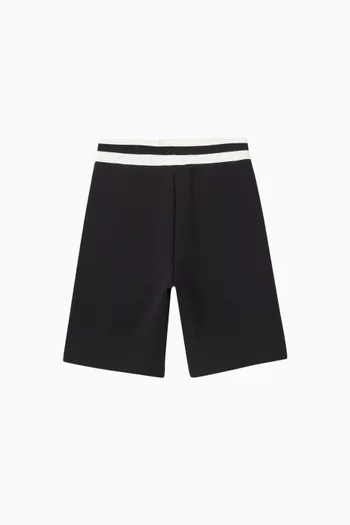 Eagle Logo Shorts in Cotton