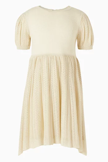 فستان بخيوط لامعة 