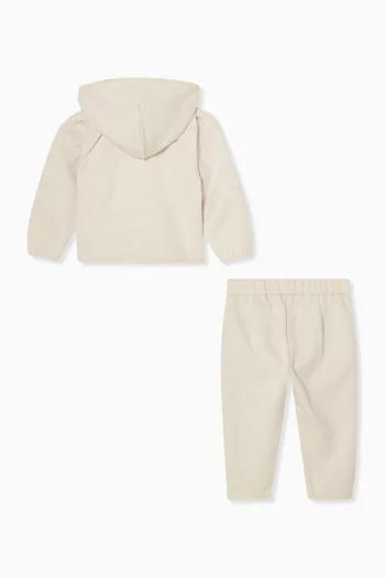 Eagle Logo Tracksuit in Cotton-blend