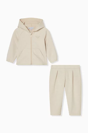 Eagle Logo Tracksuit in Cotton-blend