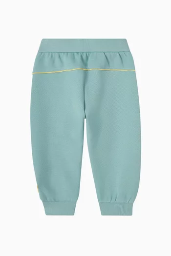 بنطال رياضي برقعة بشعار الماركة جيرسيه بيكيه