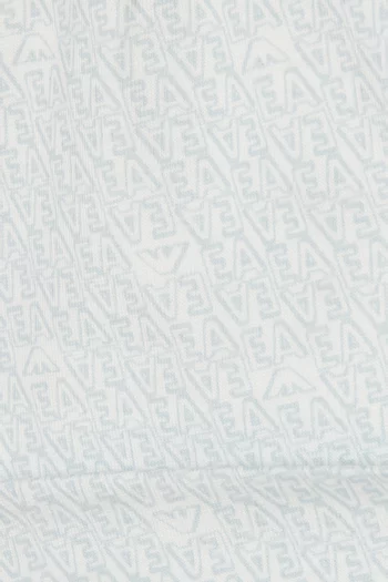 قبعة بيني بشعار النسر