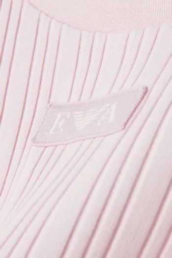 تي شيرت مخطط بكشكش